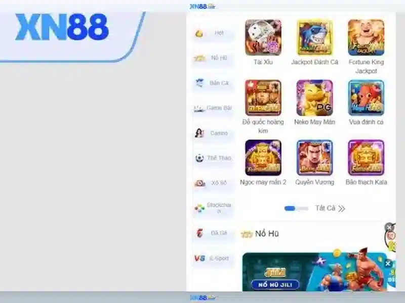 xn88 và hành trình của một nền tảng giải trí trực tuyến