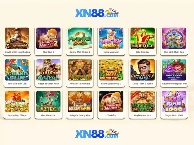 XN88: Nền tảng trò chơi trực tuyến hiện đại và an toàn