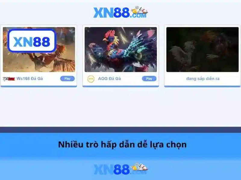 xn88: Nền tảng giải trí trực tuyến và cá cược