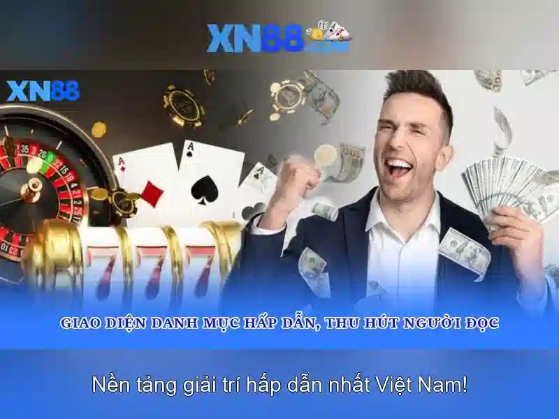 xn88: Nền tảng cá cược và trò chơi trực tuyến
