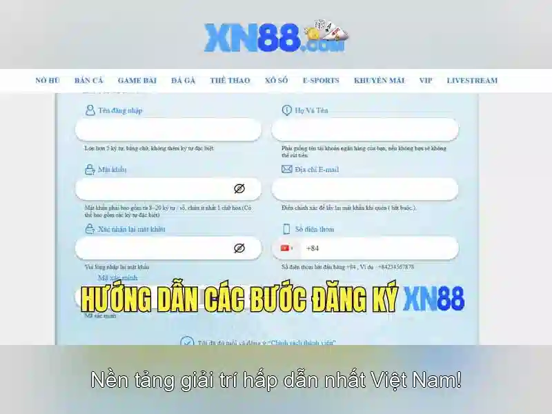 xn88 - Nen tang ca-cuoc truc tuyen