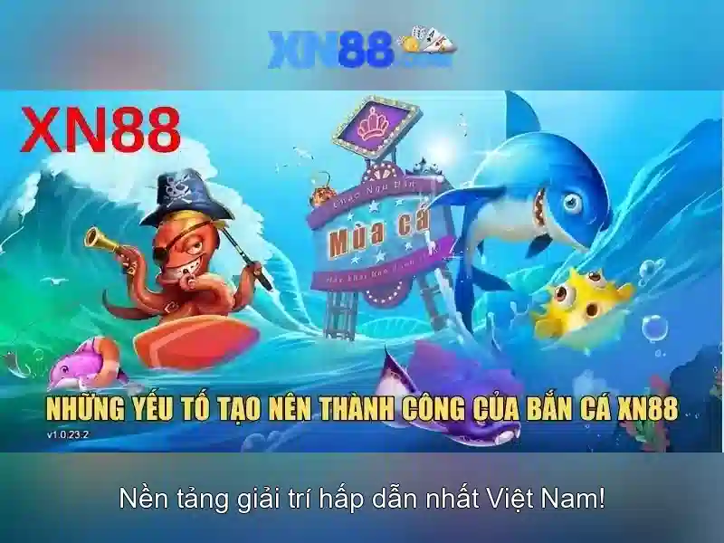 xn88: Nền tảng giải trí trực tuyến và trò chơi đa dạng