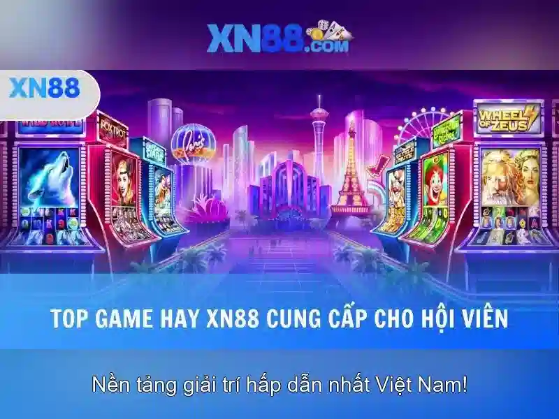 xn88: Nền tảng cá cược trực tuyến và trải nghiệm giải trí an toàn
