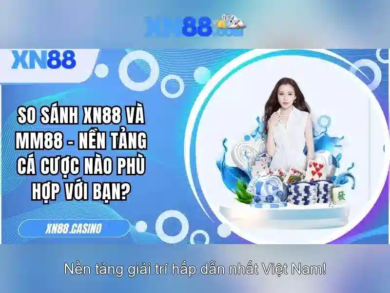 xn88: Nền tảng trò chơi và đặt cược trực tuyến