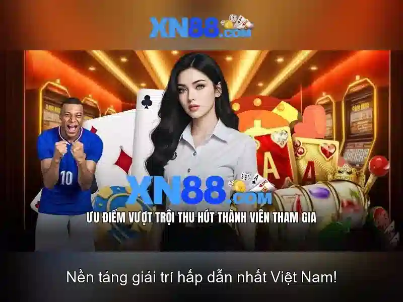 Xn88: Nền tảng trò chơi và giải trí trực tuyến