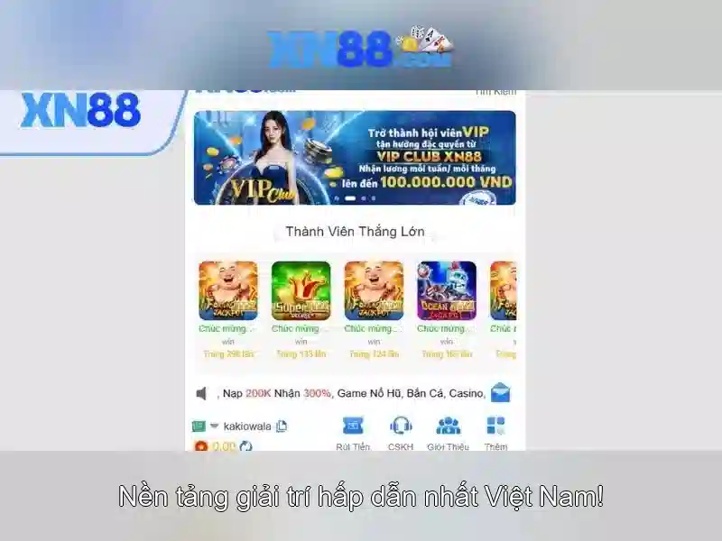 xn88 - Nền tảng chơi trực tuyến và cá cược uy tín