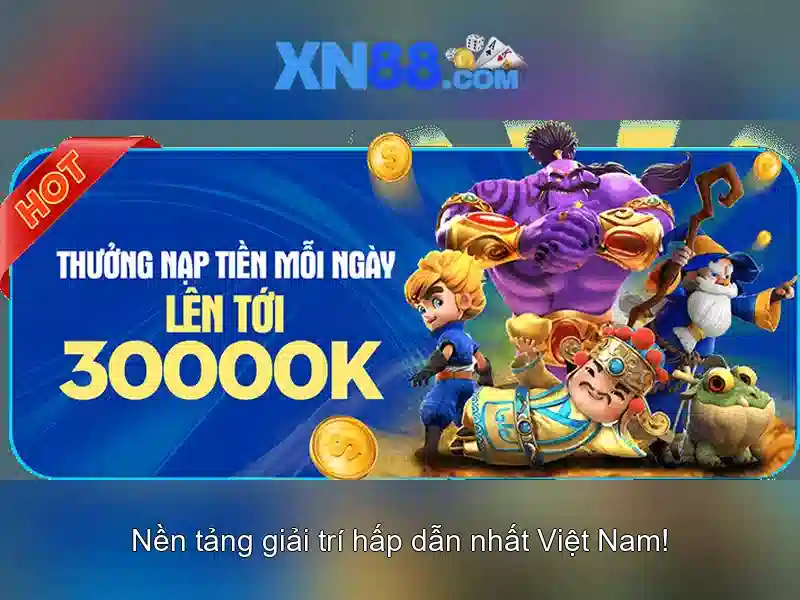 xn88: Nền tảng trò chơi trực tuyến và trải nghiệm giải trí