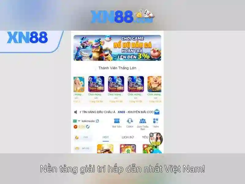 xn88 - Một cái nhìn tổng quan về nền tảng giải trí trực tuyến