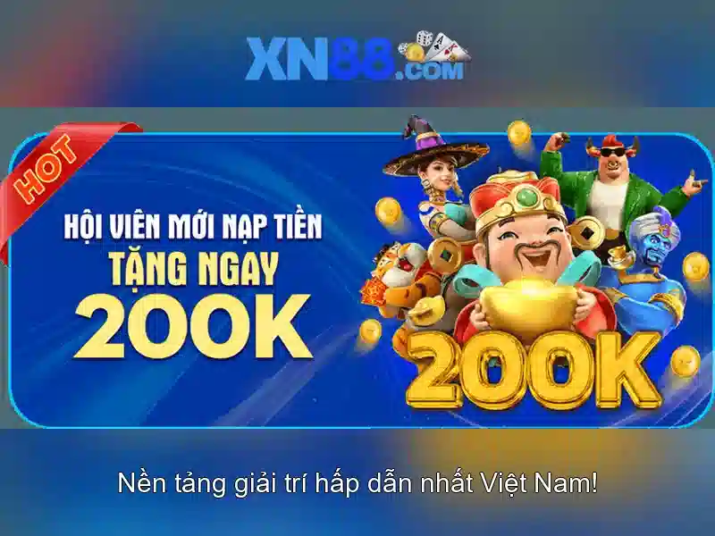 xn88: Nền tảng cá cược trực tuyến nổi bật