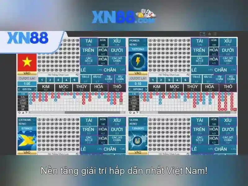 XN88: Trải nghiệm cá cược trực tuyến an toàn và giải trí