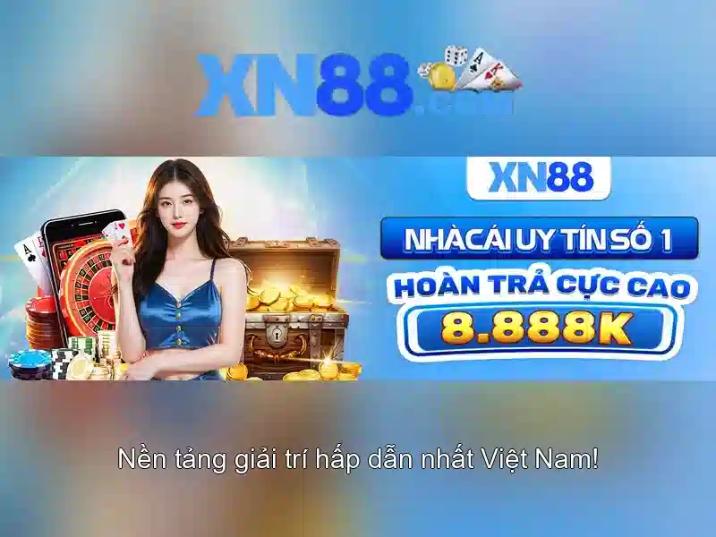 xn88 – Trang cược trực tuyến phổ biến ở Châu Á