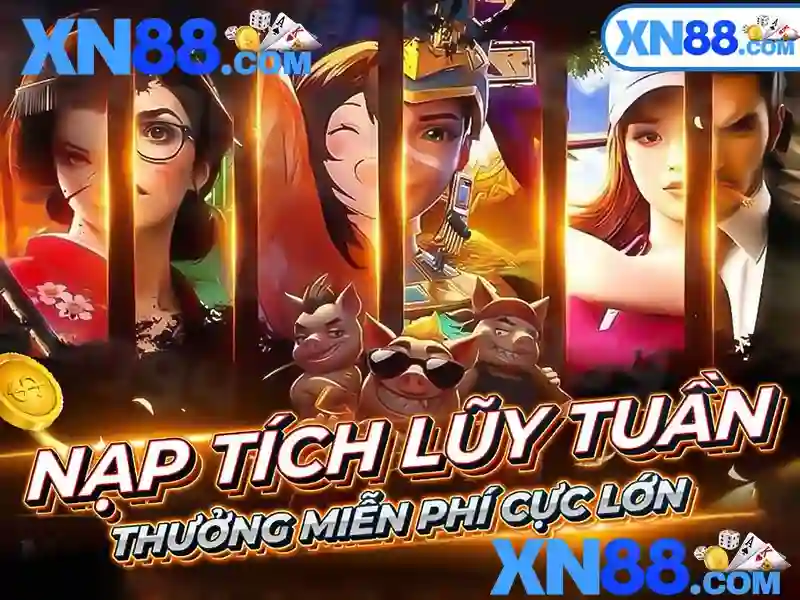 xn88 gaming - đổi mới trong trò chơi trực tuyến